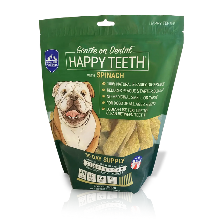 Happy Teeth Dental Chews For Dogs