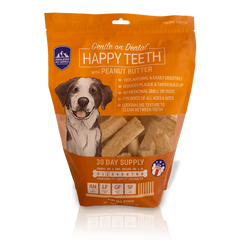 Happy Teeth Dental Chews For Dogs