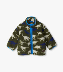 Hatley Faux Sherpa Jacket in Dinos