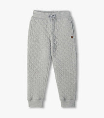 Hatley Quilted Jogger in Grey