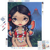 Hawaiian Volcano Fairy