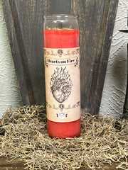 Hearts on Fire (Fire of Love) 7 Day Fixed Candle