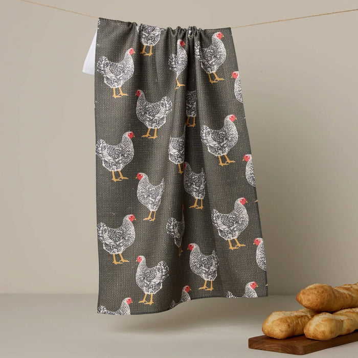 Hen House Tea Towel