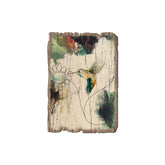 Henning's Hummingbird And Simple Flower - Rustic Edge Postcards & Magnets Rustic Edge Magnet (5pk // $2.80ea)