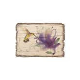 Henning's Purple Pollinator - Rustic Edge Postcards & Magnets Rustic Edge Magnet (5pk // $2.80ea)