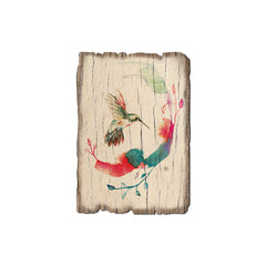 Henning's Right Flight Crescent - Rustic Edge Postcards & Magnets Rustic Edge Magnet (5pk // $2.80ea)