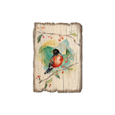 Henning's Robin And Berry - Rustic Edge Postcards & Magnets Rustic Edge Magnet (5pk // $2.80ea)