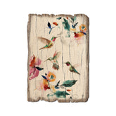 Henning's Three Pollinators - Rustic Edge Postcards & Magnets Rustic Edge Postcard (5pk // $2.80ea)