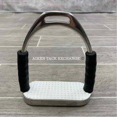 Herm Sprenger Original System 4-F Jointed Flex Stirrup Irons 4.25"