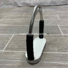 Herm Sprenger Original System 4-F Jointed Flex Stirrup Irons 4.25"