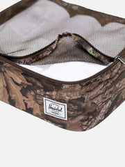 HERSCHEL Herschel x Realtree APX Kyoto Packing Cubes - Realtree APX Camo – ön görünüm, fermuar detaylı