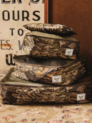 HERSCHEL Herschel x Realtree APX Kyoto Packing Cubes - Realtree APX Camo – kamuflaj desenli, önden görünüm