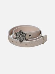 shopi go Higashiyama Fur Belt - Beige – bej, önden görünüm