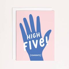 High Five Congratulations Card