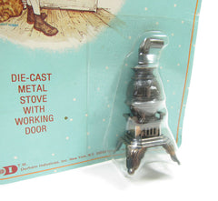 Holly Hobbie die cast metal miniature stove