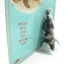 Holly Hobbie die cast metal miniature stove