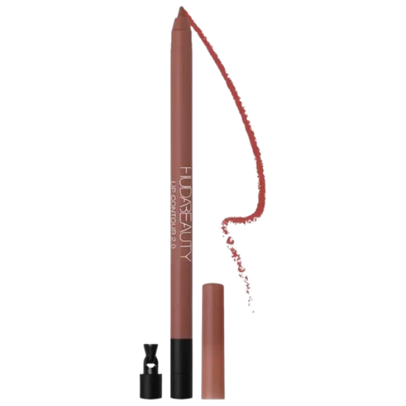 Huda Beauty Lip Contour 2.0 Automatic Matte Lip Pencil Warm Brown 0.5g