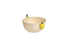 Iraca Raffia Lemon Basket