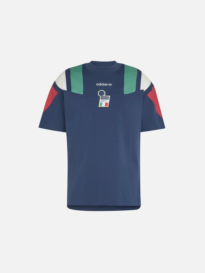 ADIDAS ORIGINALS Italy EQT Tee - Crew Navy – Crew Navy, önden görünüm