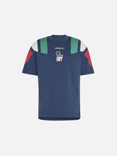 ADIDAS ORIGINALS Italy EQT Tee - Crew Navy – Crew Navy, önden görünüm