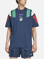 ADIDAS ORIGINALS Italy EQT Tee – Crew Navy, önden görünüm
