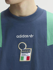 ADIDAS ORIGINALS Italy EQT Tee – Navy, önden görünüm