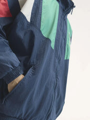 ADIDAS ORIGINALS Italy EQT Track Top – Crew Navy, yandan görünüm