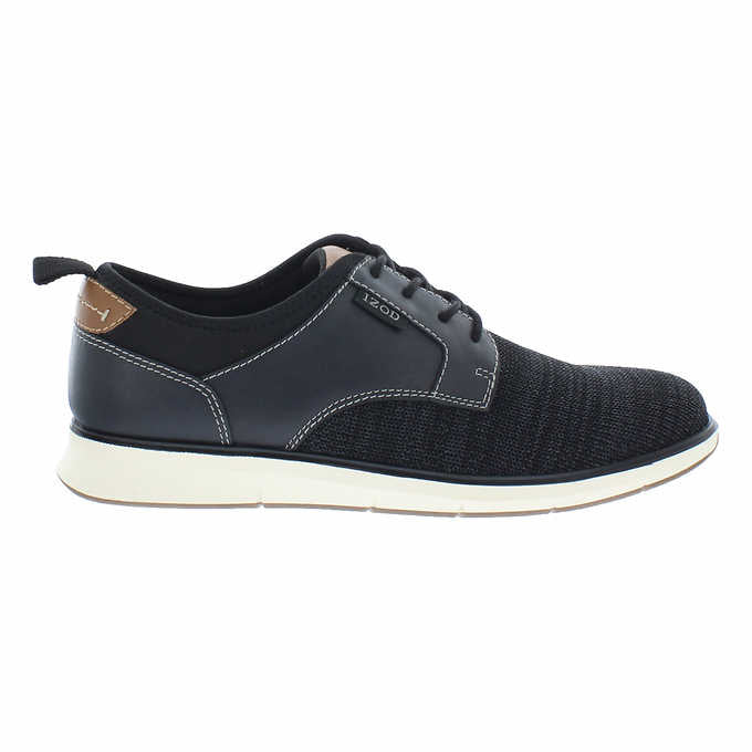 Izod Men's Drift Black Dress / Casual Shoes – 1624751