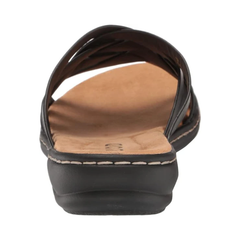 Izod Women’s Slaight Casual Black Sandals – 1478215