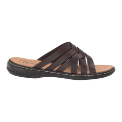 Izod Women’s Slaight Casual Slide Sandals – Brown 1478215