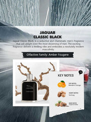Jaguar Classic Black Eau de Toilette (100ml)