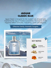 Jaguar Classic Blue Eau de Toilette (100ml)