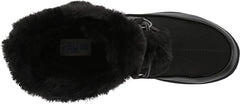 JBU Women's Southgate Winter Boots Black