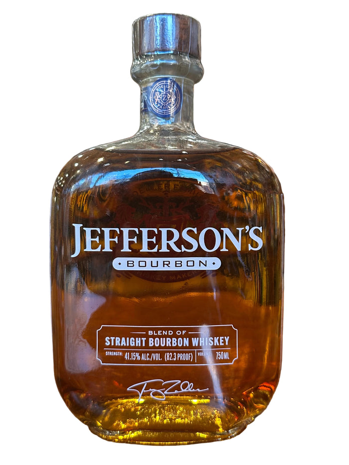 Jefferson’s - Blended of Straight Bourbon Whiskey (750ml)