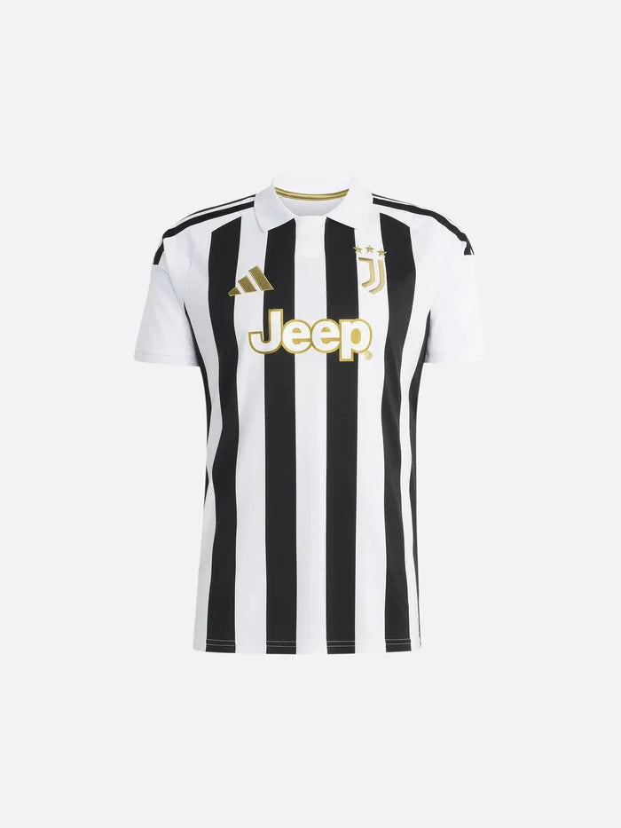 ADIDAS ORIGINALS Juventus 26/27 Home Jersey – White/Black, önden görünüm