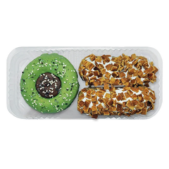 K9 Granola Factory Donut Deli, Bow Wow Brunch, Avocado Toast Gourmet Donuts for Dogs