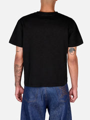 shopi go Kabukicho Slim T-Shirt – siyah, arka görünüm