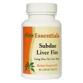 Kan Herb Essentials Subdue Liver Fire 60 Tablets - The Oasis of Health