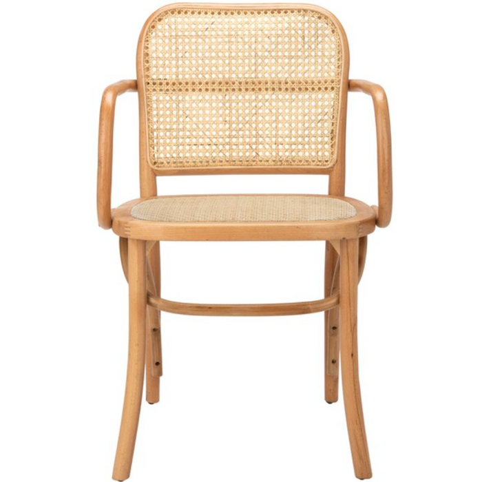 Keiko Cane Dining Chair in Natural
