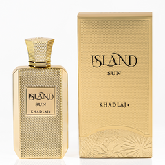 Khadlaj Island Sun 100ml Extrait de Parfum tropical fragrance
