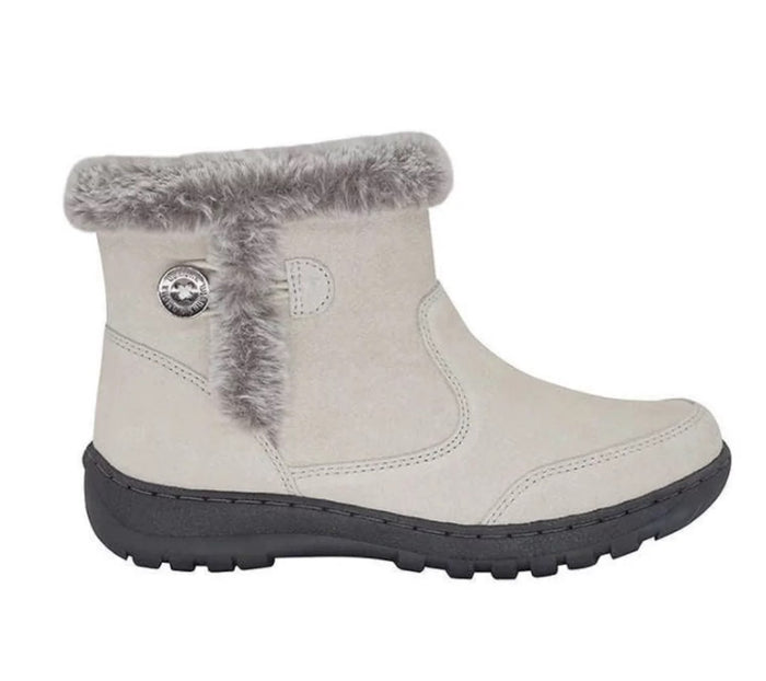 Khombu Women's Iris Winter Boots Cream 1527296
