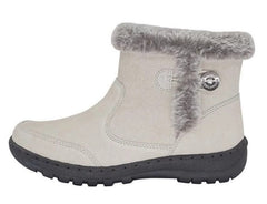 Khombu Women's Iris Winter Boots Cream 1527296