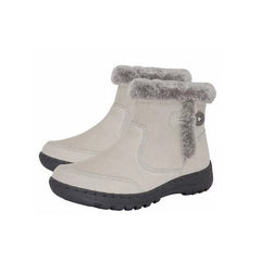 Khombu Women's Iris Winter Boots Cream 1527296