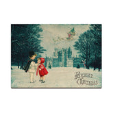 Kids and Castle - Holiday - Classic Edge