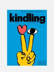 KINDLING Kindling 02 The Body Issue - Consumer Magazines KİTAP