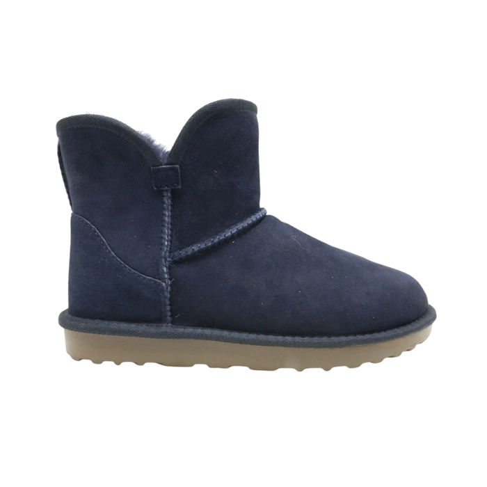 Kirkland Signature Women's Scalloped Edge Boots Navy - 1711735