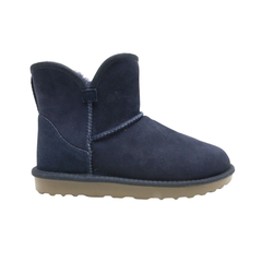 Kirkland Signature Women's Scalloped Edge Boots Navy - 1711735