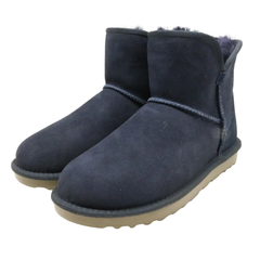 Kirkland Signature Women's Scalloped Edge Boots Navy - 1711735