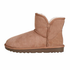 Kirkland Signature Women's Shearling Boot Chestnut - 1711735