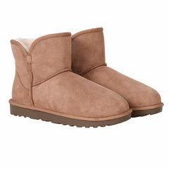 Kirkland Signature Women's Shearling Boot Chestnut - 1711735
